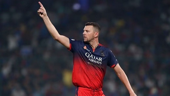 আরসিবিতে যোগ দিলেন হ্যাজেলউড