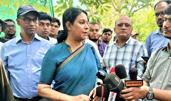 নতুন প্রজন্মকে প্রকৃতিবান্ধব উন্নয়নে সম্পৃক্ত করতে হবে: সৈয়দা রিজওয়ানা