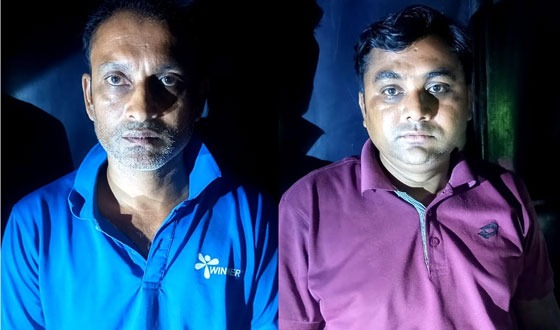 মাধবপুরে যুবলীগের দু’কর্মি গ্রেফতার