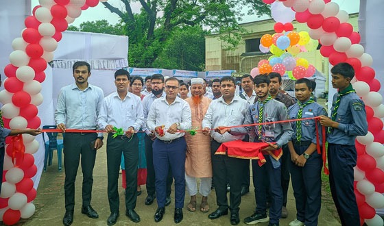 বিজ্ঞান মেলার মাধ্যমে শিক্ষার্থীরা তাদের উদ্ভাবনী চিন্তা ও কাজের প্রকাশ ঘটাতে পারে