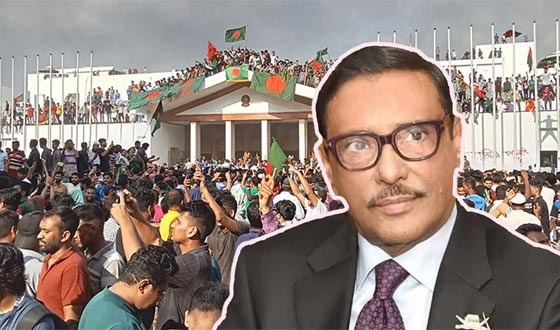 ৫ আগস্ট জনরোষ থেকে কীভাবে বাঁচলেন, জানালেন ওবায়দুল কাদের