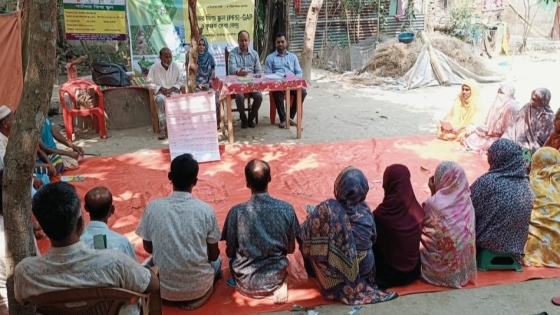 কাপাসিয়ায় কাঁঠাল চাষীদের আশা জাগাচ্ছে পার্টনার মাঠ স্কুল