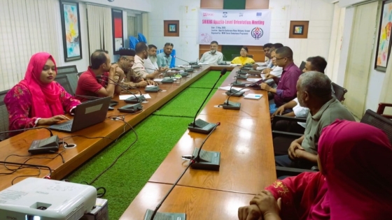 কালীগঞ্জে ব্র্যাক শিখা প্রকল্পের উপজেলা ওরিয়েন্টেশন সভা