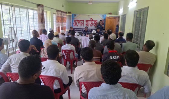 লালপুর থানায় 'ওপেন হাউজ ডে'