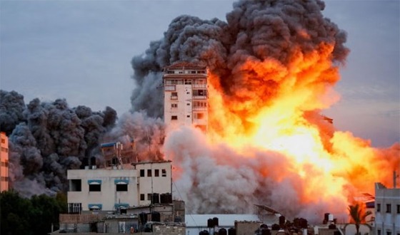 গাজায় ইসরায়েলি হামলা: মৃত্যু ছাড়ালো ৫৪ হাজার