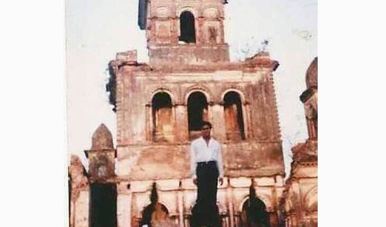 জমিদার বিজয় গোবিন্দা চৌধুরী নাম এখন শুধুই স্মৃতি