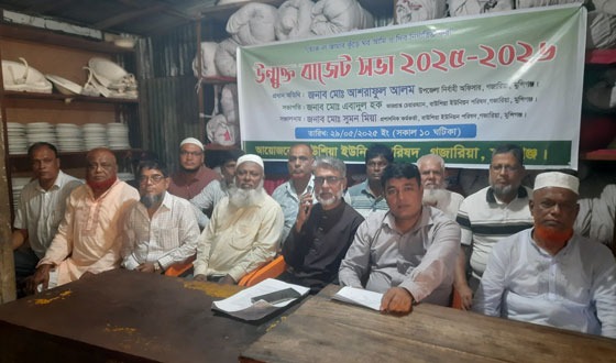 বাউশিয়ায় উম্মুক্ত বাজেট সভা