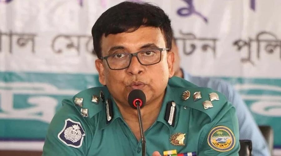 চট্টগ্রামের সাবেক পুলিশ কমিশনার সাইফুল ইসলাম বরখাস্ত