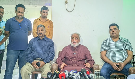 অন্তর্বর্তিকালীন সরকার জাতীয় পার্টিকে হিসেব করছে না: জিএম কাদের