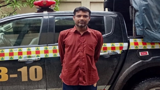 রাজশাহীর মাদক মামলার যাবজ্জীবন সাজাপ্রাপ্ত আসামি ফরিদপুরে গ্রেপ্তার