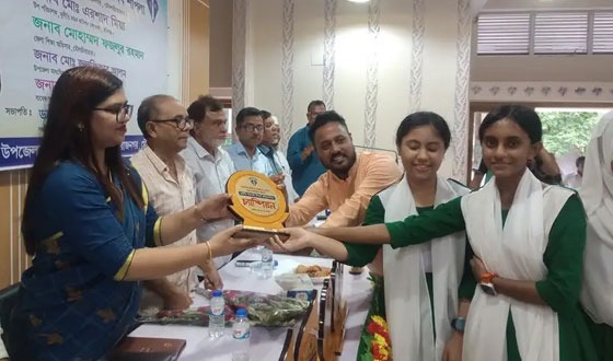 রাজনগরে দুর্নীতি বিরোধী বিতর্ক প্রতিযোগিতা