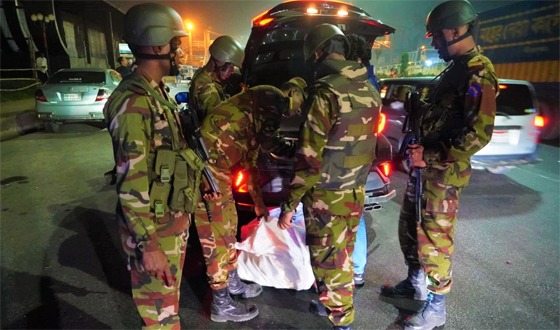 সেনা অভিযানে ৭ দিনে গ্রেফতার ৩৯০