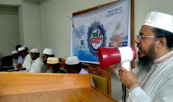 ব্রাহ্মণবাড়িয়া-২ আসনে জামায়াতের প্রার্থী মাওলানা মোবারক হোসেন আখন্দ