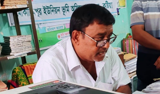 ভেড়ামারায় শফিকুলের ঘুষ বাণিজ্যে অতিষ্ঠ সেবাগ্রহীতারা