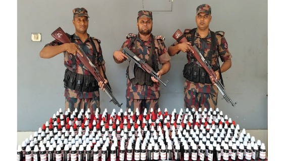 বেনাপোলে ৮ লাখ টাকার আমদানি নিষিদ্ধ হোমিও ওষুধ জব্দ