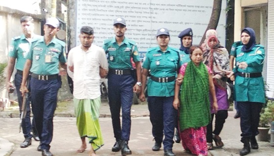 খুলনায় গৃহবধূকে বেঁধে লুটপাট : দু’ নারীসহ আটক ৩