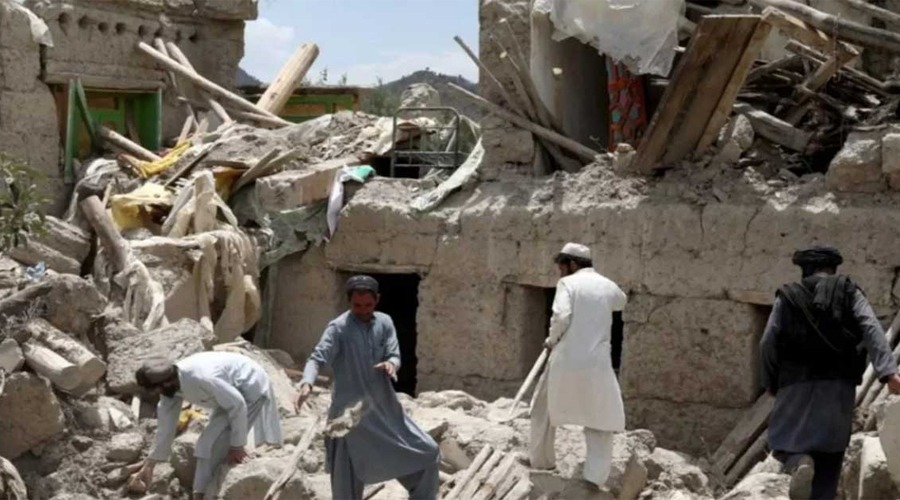 আফগানিস্তানে ভয়াবহ ভূমিকম্প, প্রাণ গেল ৯ জনের