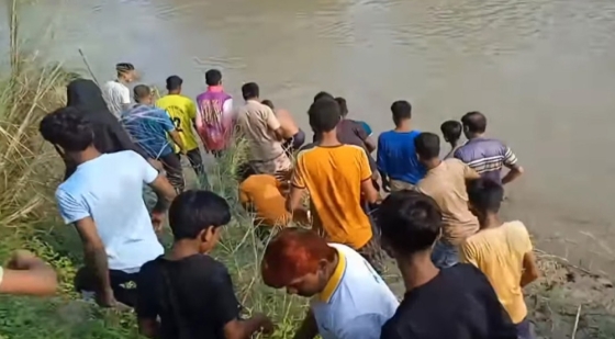 রাজশাহীতে নদীতে গোসলে নেমে দুই বন্ধুর মৃত্যু