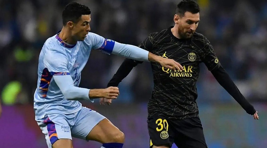 মেসিকে নিজের চেয়ে সেরা মানতে নারাজ রোনালদো