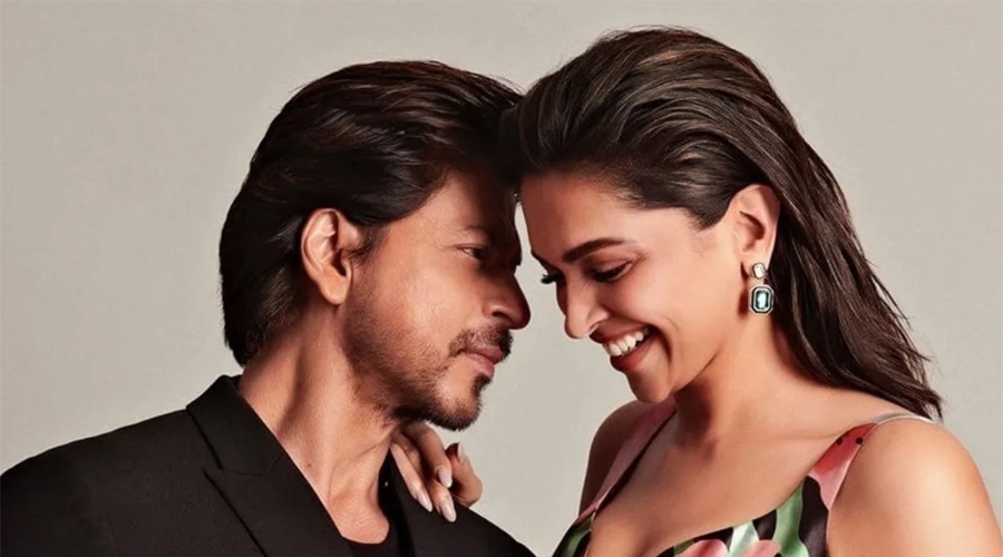 শাহরুখ বললেন, “ছবিতে দীপিকা আছে, তাই ভালোবাসা তো হবেই”