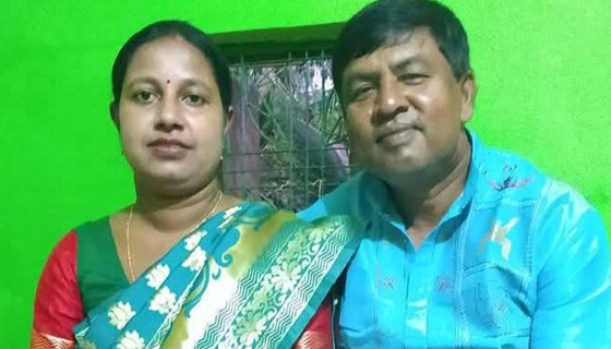 মণিরামপুর সড়কে  ঝরলো স্বামী-স্ত্রীর প্রাণ