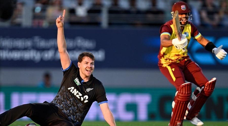 রোমাঞ্চকর ম্যাচে জয় পেলো নিউজিল্যান্ড