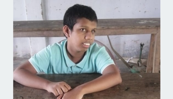 বাগমারায় পরীক্ষা দিতে পারলো না দৃষ্টি প্রতিবন্ধী শিক্ষার্থী