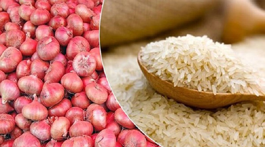 ৮০ টাকার পেঁয়াজ ১২০ টাকা, কিছুটা কমতি চালের দাম