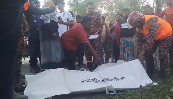 মেহেরপুরে বাসের ধাক্কায় নিহত ১