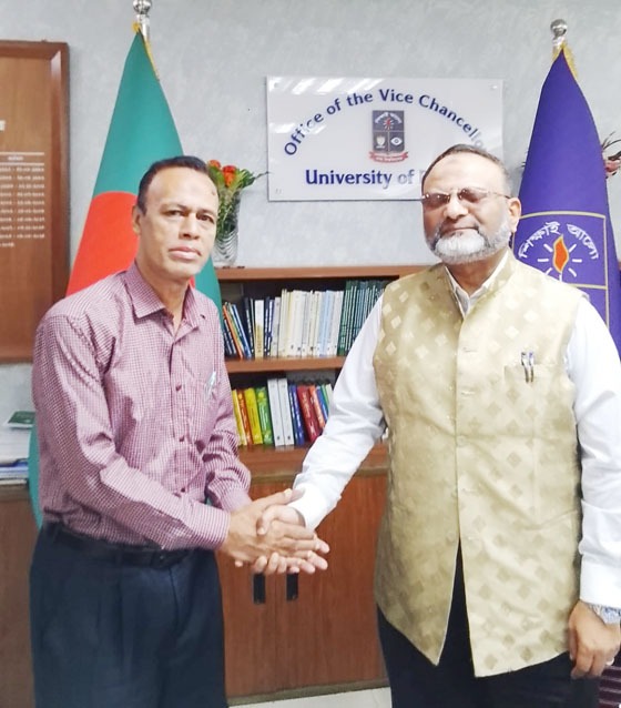 দেশ ও জাতি গঠনে সকলকে এগিয়ে আসার আহ্বান ঢাবি উপাচার্য নিয়াজ আহমেদ খানের