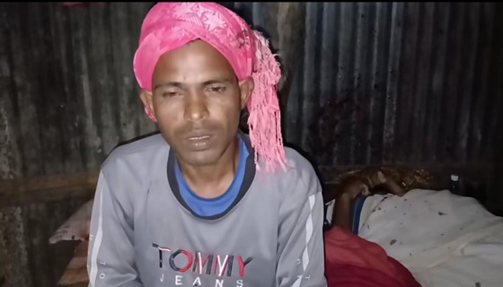 ছেলের হাতে বাবা খুন