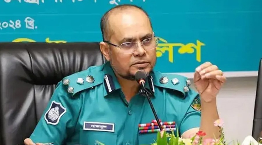 বরখাস্ত হলেন জিএমপির কমিশনার নাজমুল খান
