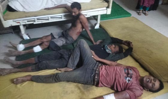 মুকসুদপুরে গরু চুরি করে পালানোর সময় গণপিটুনিতে ১ চোর নিহত, আহত ৭