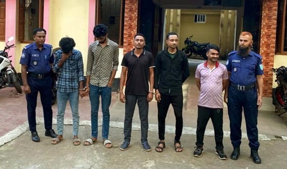 প্রবাসী যুবলীগ নেতার নাশকতার পরিকল্পনা: সিলেটে ছাত্রলীগের ৫ কর্মী আটক
