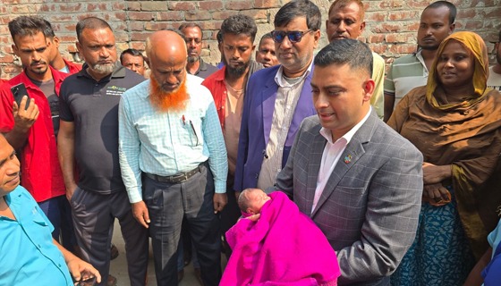 বেনাপোলে নদীর পাড় থেকে নবজাতক উদ্ধার