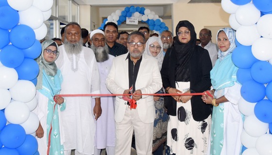 খুবির মেডিকেল সেন্টারে মিনি ওটি, চক্ষু, ডেন্টাল ও ডিজিটাল এক্স-রে ইউনিট উদ্বোধন