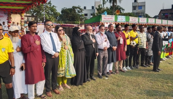 কালীগঞ্জে জুলাই গণঅভ্যুত্থানের চেতনায় নতুন বাংলাদেশ বিনির্মানে তারুণ্যের উৎসব