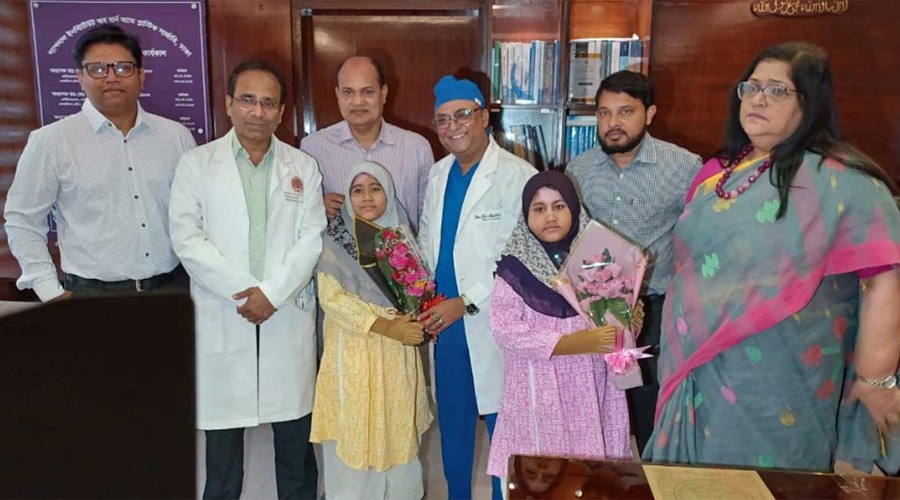 মাইলস্টোন ট্রাজেডি: ১১৪ দিন পর বাড়ি ফিরল আরও ২ শিক্ষার্থী