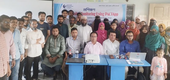 চাঁদপুরে এসিজি ও ইয়েস সদস্যদের সামাজিক আন্দোলন এবং প্যাক্টঅ্যাপ বিষয়ক ওরিয়েন্টশন অনুষ্ঠিত