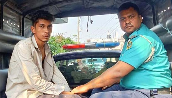 প্রবাসীকে অপহরণ করে মুক্তিপণ দাবি : আটক ১