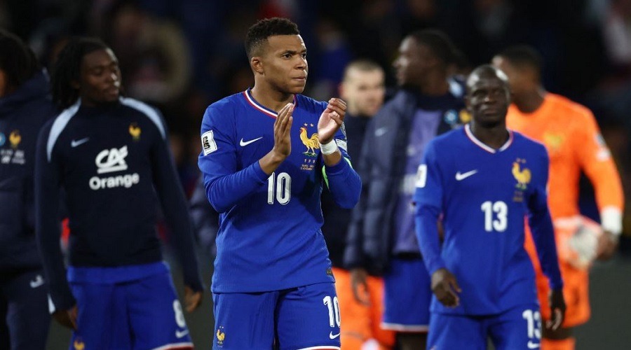 বিশ্বকাপের টিকেট নিশ্চিত করল ফ্রান্স