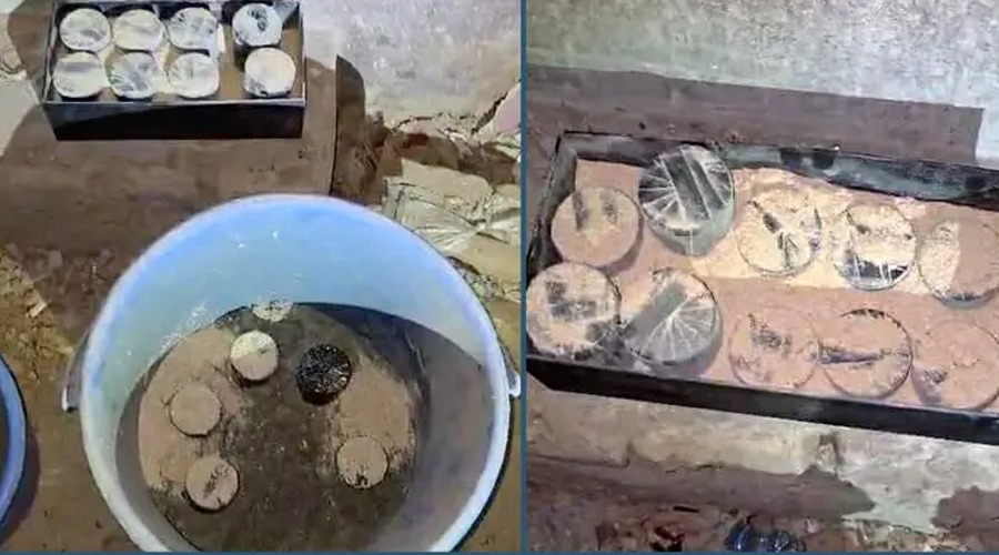 মোহাম্মদপুরে খোঁজ মিলল ককটেল তৈরির কারখানার, অনেক ককটেল উদ্ধার