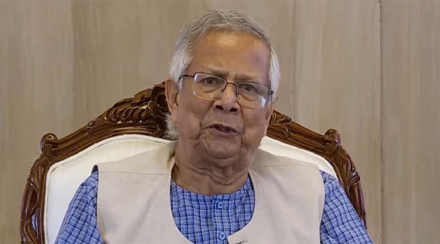 আওয়ামী লীগ জাতীয় নির্বাচনে অংশ নিতে পারবে না: প্রধান উপদেষ্টা