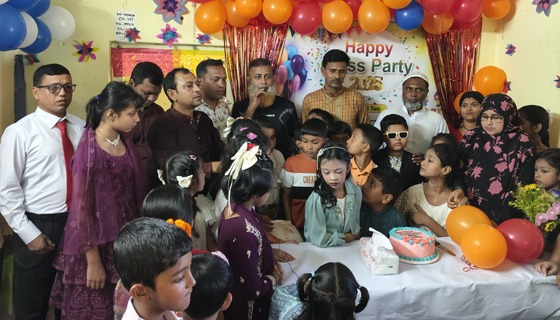 মুক্তি প্রি-ক্যাডেট স্কুলে জাঁকজমকপূর্ণ ‘হ্যাপি ক্লাস পার্টি’