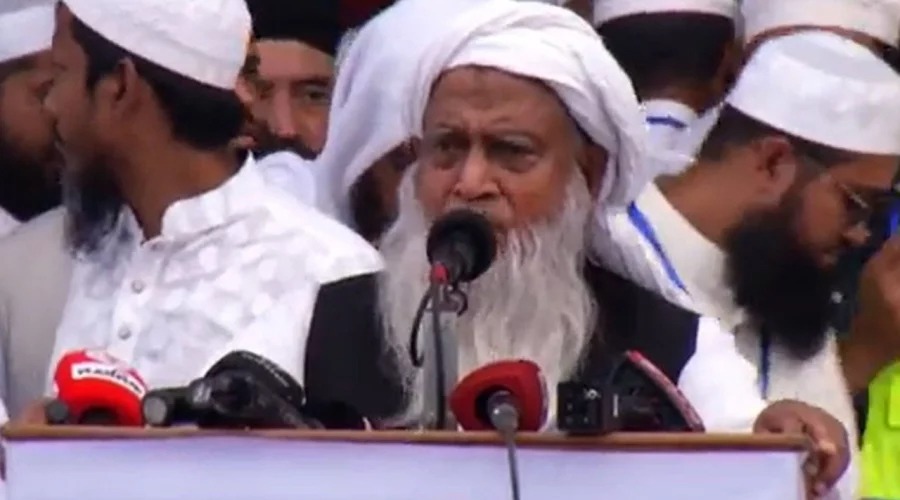 ‘কাদিয়ানিদের অমুসলিম ঘোষণা না করলে বিএনপি-জামায়াতের বিরুদ্ধে যুদ্ধ ঘোষণা’