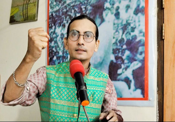 মওলানা ভাসানীকে ভুলিয়ে দেয়ার ষড়যন্ত্র হচ্ছে : মোমিন মেহেদী