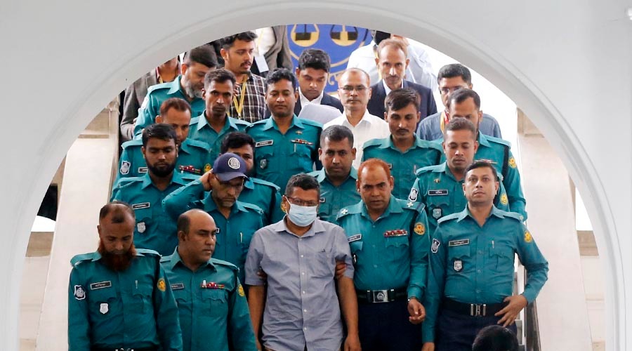 সাবেক আইজিপি মামুনের ৫ বছরের কারাদণ্ড