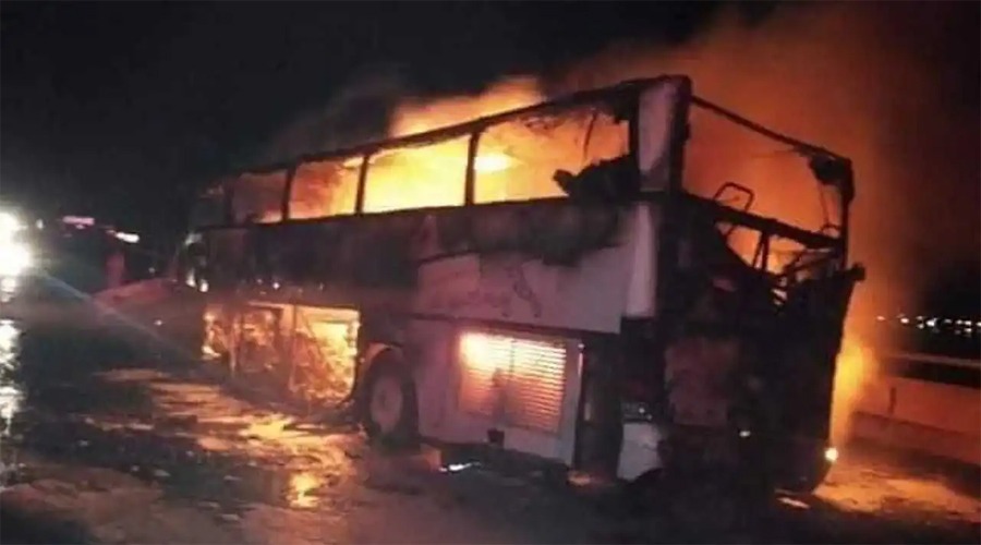 মক্কা-মদিনা রুটে ওমরাহের বাস ভয়াবহ দুর্ঘটনায়, নিহত অন্তত ৪২