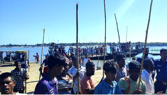 নিকলীতে চর দখল নিয়ে দু’পক্ষের সংঘর্ষ, আহত ৮