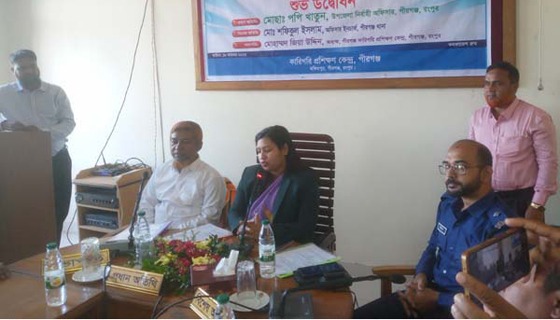 পীরগঞ্জ কারিগরি প্রশিক্ষণ কেন্দ্রে শর্ট কোর্সের উদ্বোধন